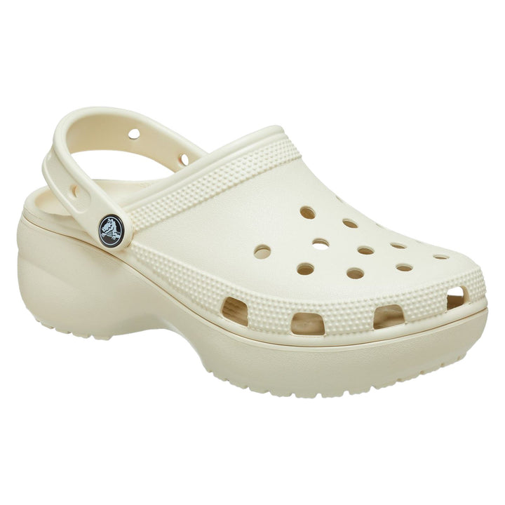 Women's Wide Fit Crocs 206750 Classic Platform Clog Sandals