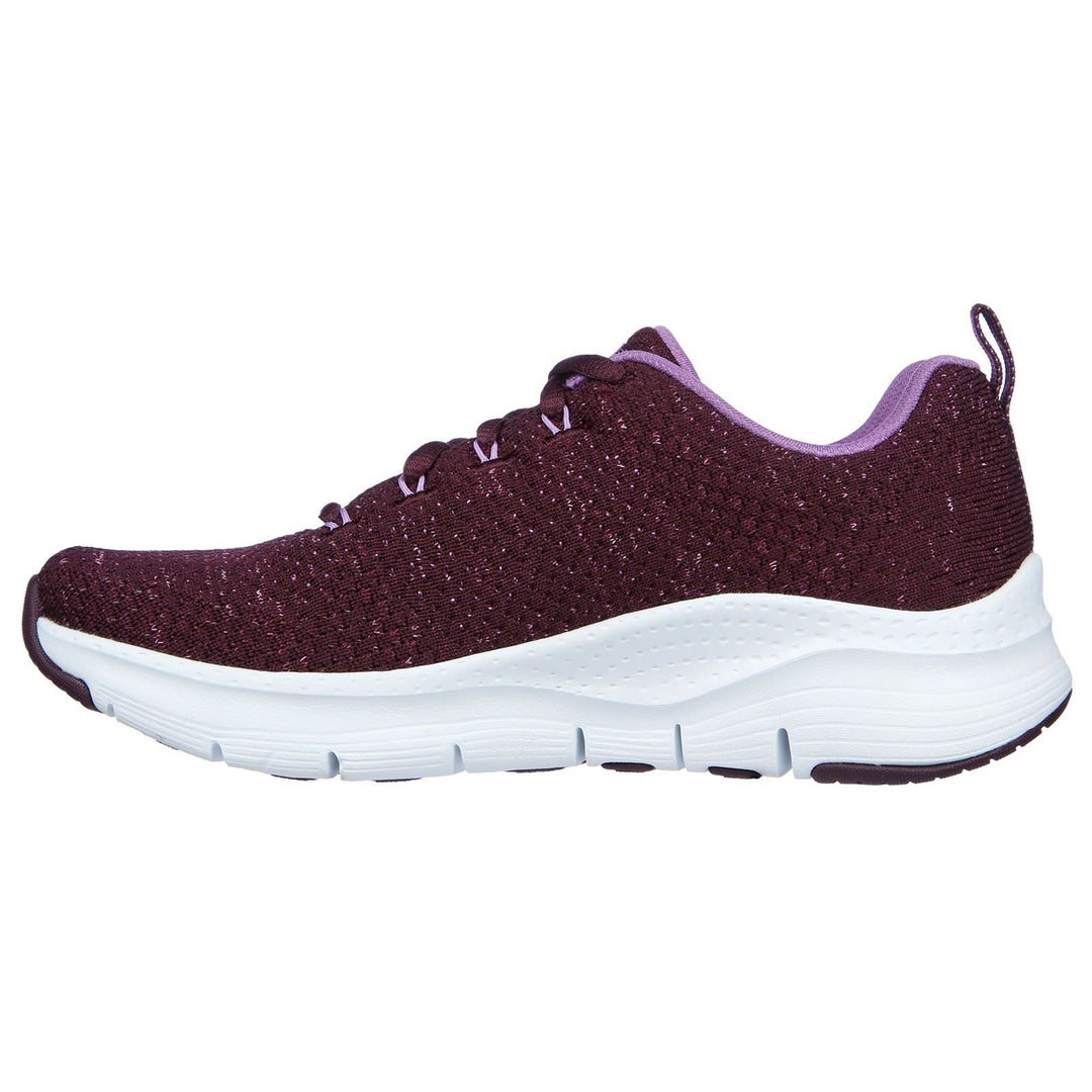 Skechers 149713 Wide Arch Fit Glee For All Trainers-3