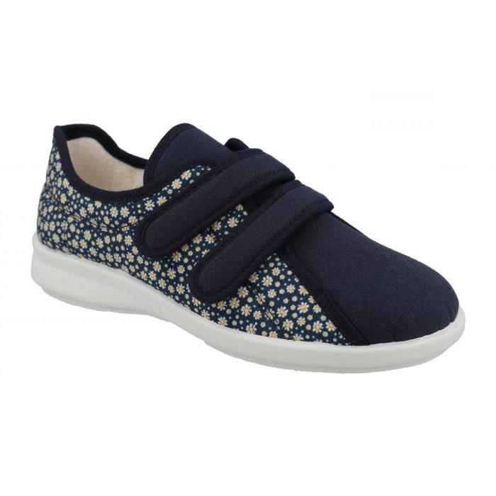 Women's Wide Fit DB Spring Canvas Shoes