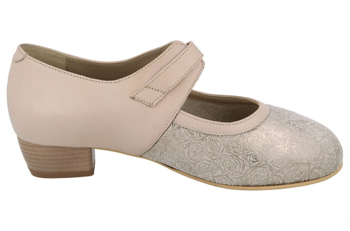 Womens Wide Fit DB Constance Shoes