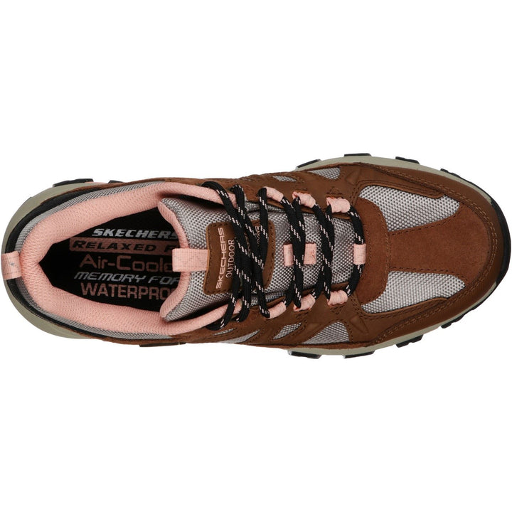 Skechers Sk167003 Wide Selmen West Highland Trainers Brown-5