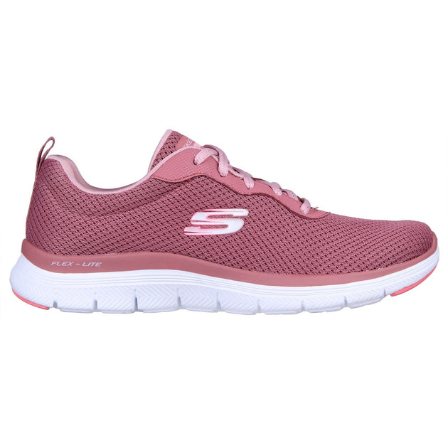 Women's Wide Fit Skechers 149303 Flex Appeal 4.0 Brilliant View ...