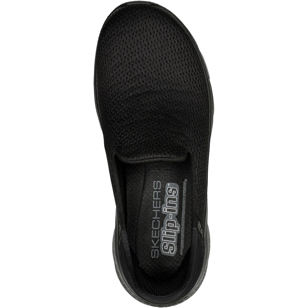 Skechers 216496 Wide Go Walk Flex Hands Up Trainers-3