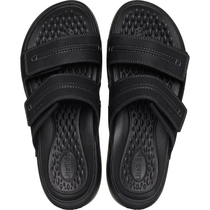 Men's Wide Fit Crocs 209396 Yukon Vista II Sandals