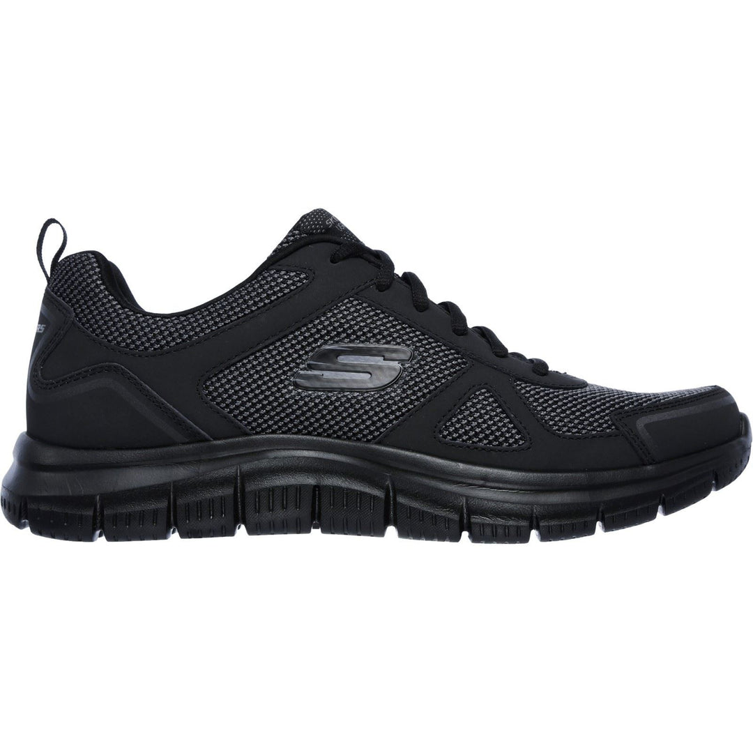 Skechers 52630 Wide Track Bucolo Sports Trainers-1