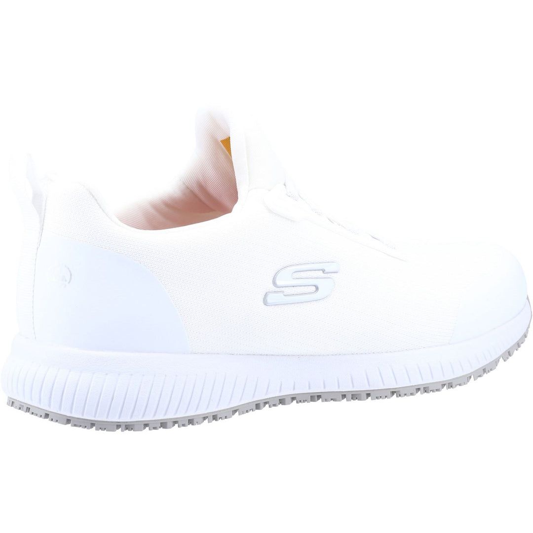 Skechers 200051EC Wide White Squad SR Myton Trainers-2