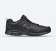 Womens Wide Fit New Balance MX624AB5 Black Trainers ABZORB