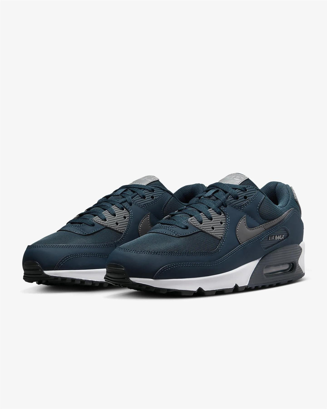 Men's Wide Fit Nike HM0625-400 Air Max 90 Trainers