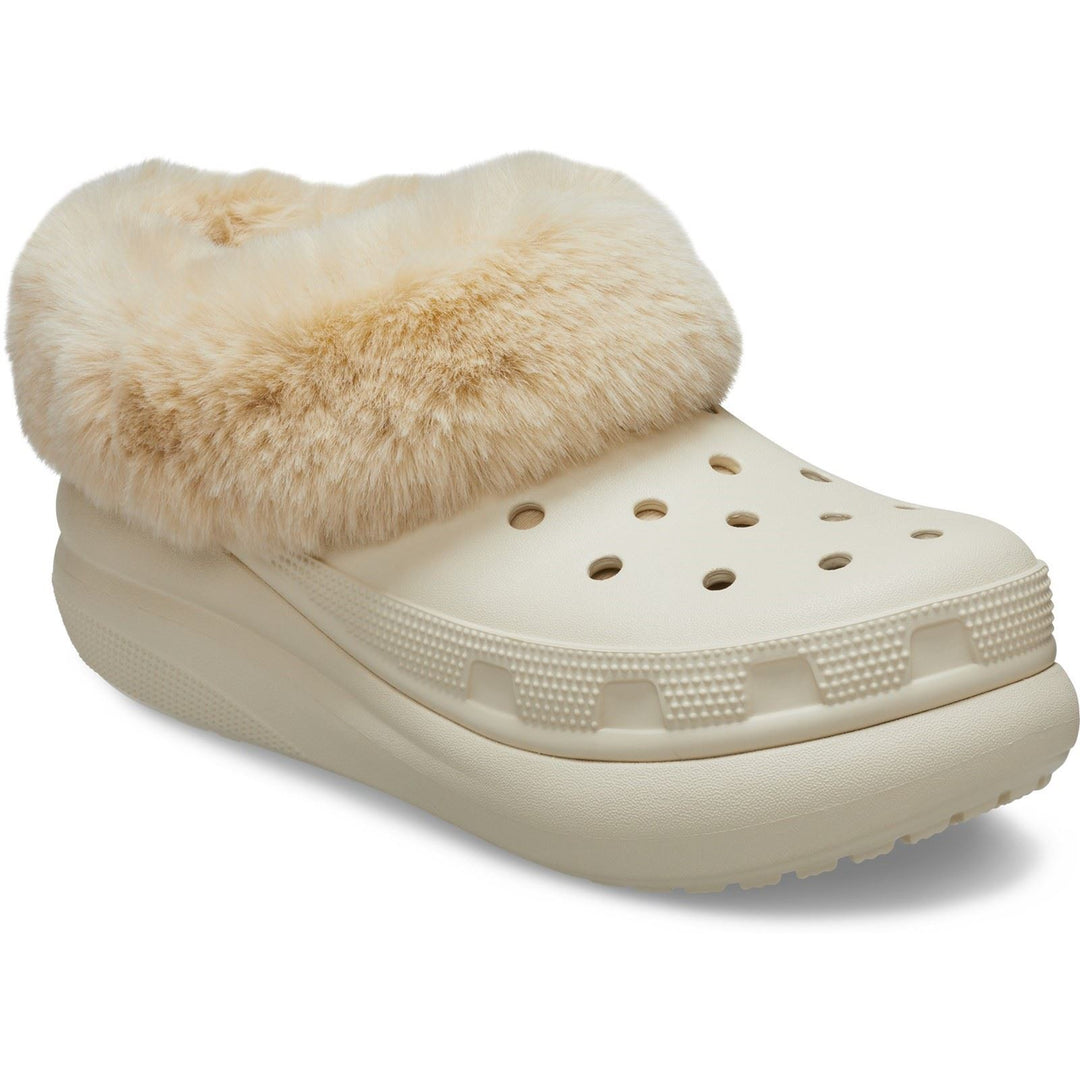 Women's Wide Fit Crocs 208446 Furever Crush Clog