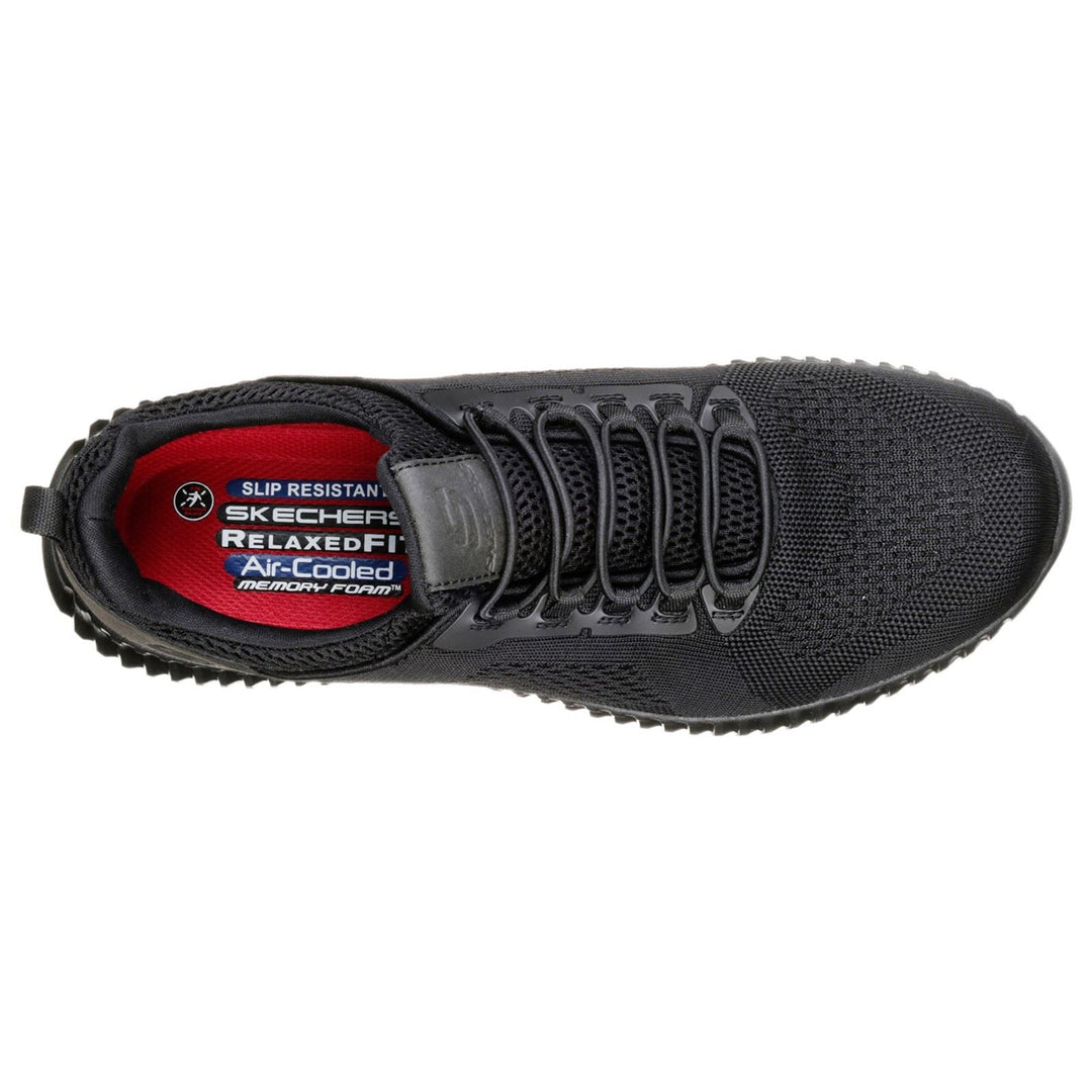 Skechers 77188EC Wide Cessnock Trainers Black-5