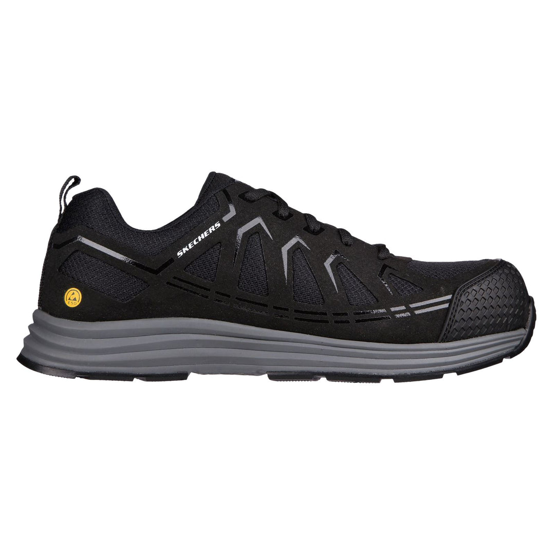 Skechers 200127EC Wide Malad II Safety Trainers-1