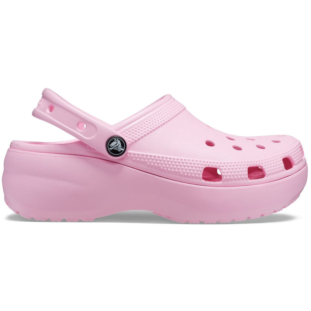 Women's Wide Fit Crocs 206750 Classic Platform Clog Sandals