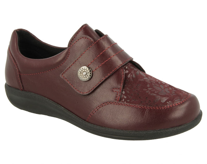 Womens Wide Fit DB Royston Shoes