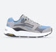 Skechers 237200 Wide Global Jogger Trainers Grey/Blue-main