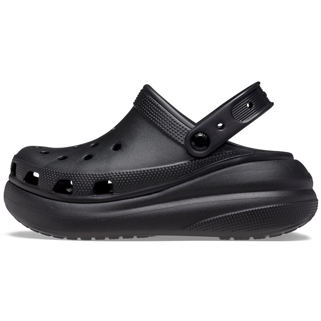 Women's Wide Fit Crocs 207521 Crush Clog Sandals