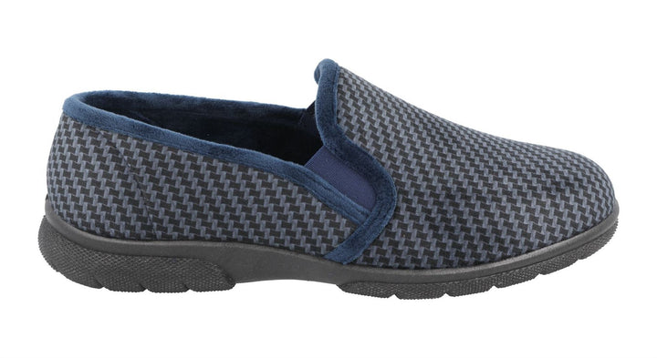 DB Glen Extra Wide Slippers-2