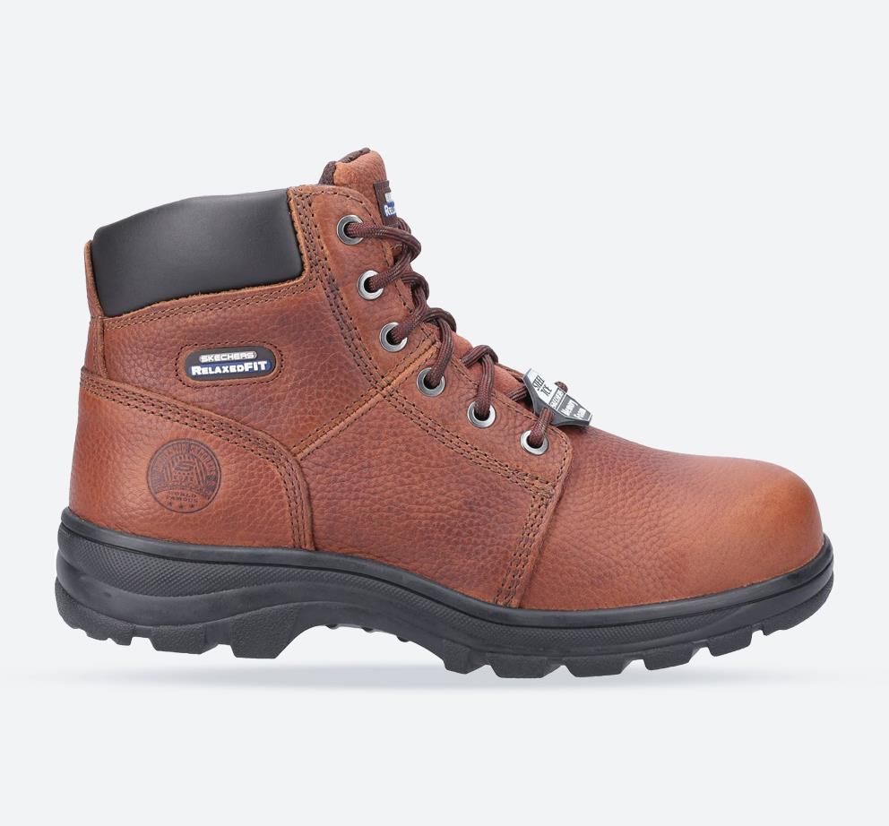 Skechers 77009EC Wide Workshire Safety Boots-main