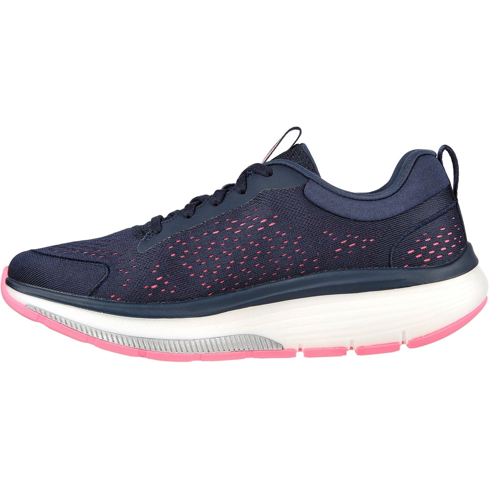 Women s Wide Fit Skechers 124933 Go Walk Workout Walker Trainers Skechers Wide Fit Shoes Wide Fit Shoes UK