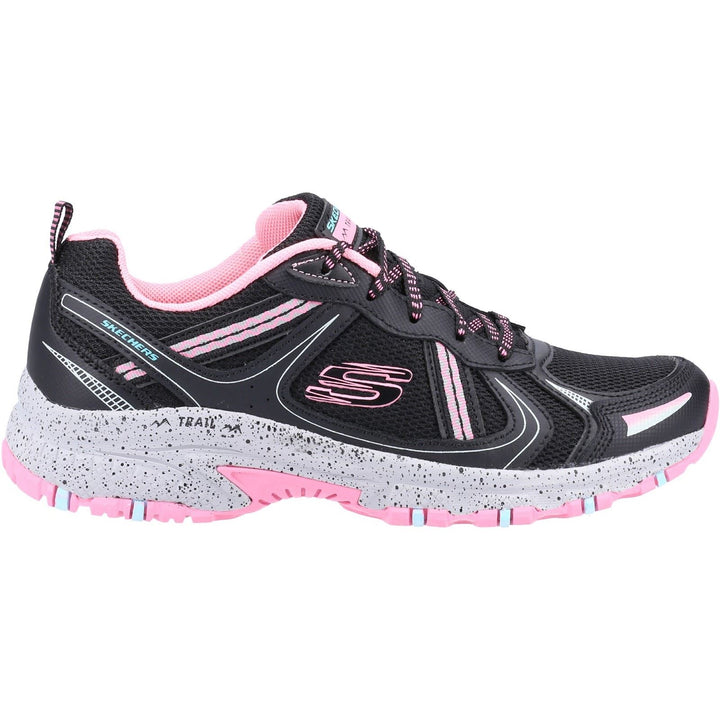 Skechers 149820 Wide Hillcrest Vast Adventure Trainers Black/hot Pink-1