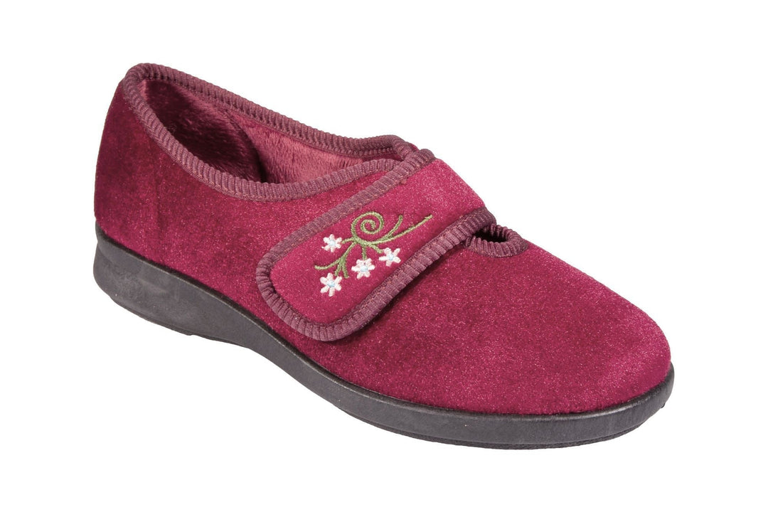 Womens Wide Fit DB Caroline 2 Slippers