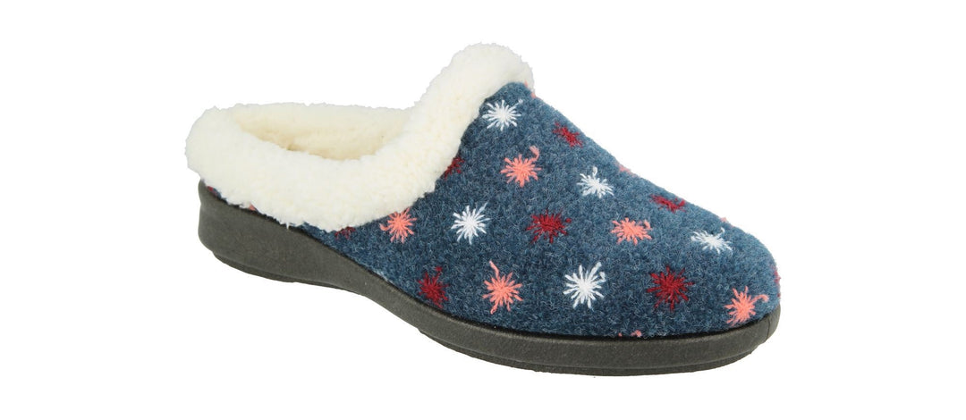 DB Tracey Extra Wide Slippers-1