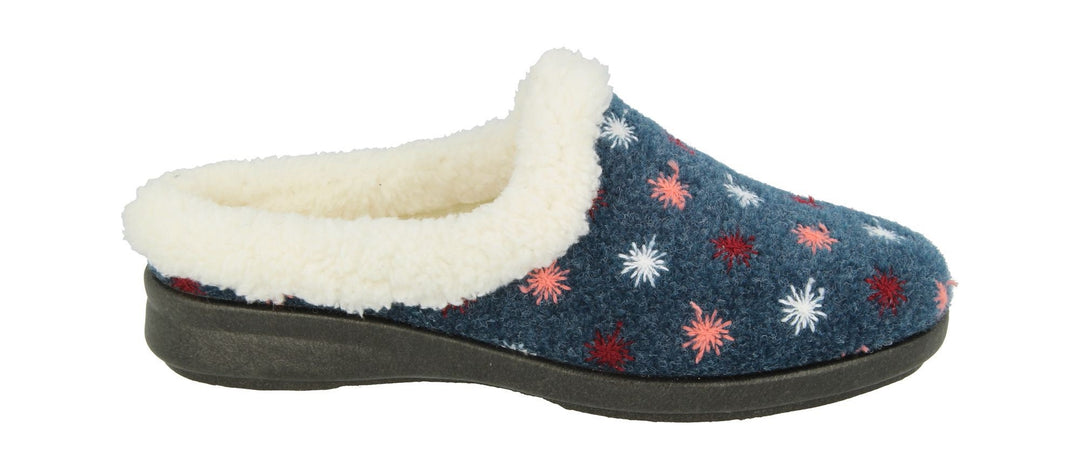 DB Tracey Extra Wide Slippers-2