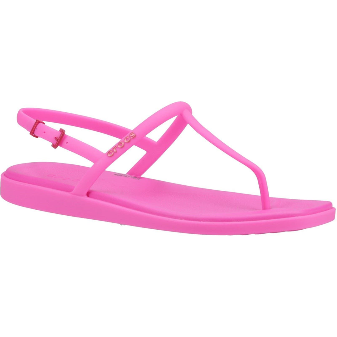 Women's Wide Fit Crocs 209793 Miami Thong Flip Sandals