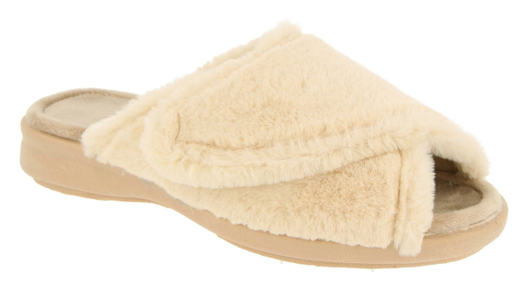 Womens Wide Fit DB Eagle Mule Slippers