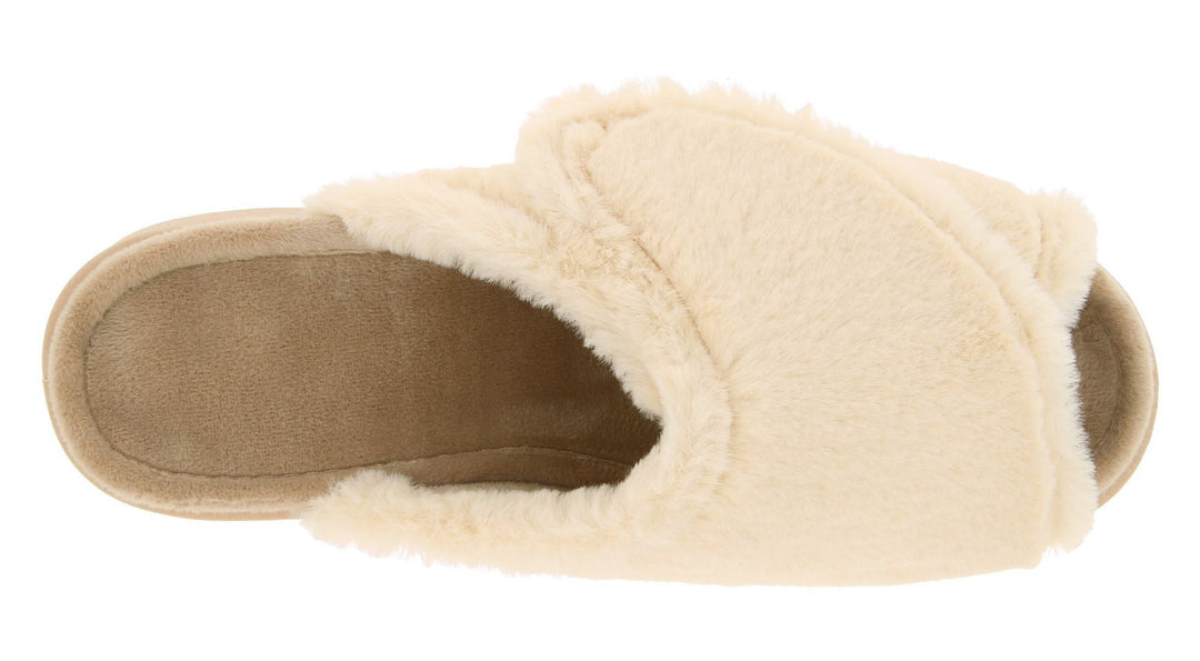 Womens Wide Fit DB Eagle Mule Slippers