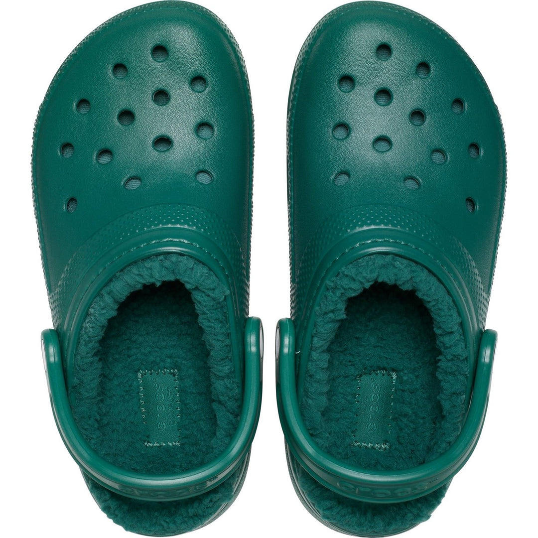 Women's Wide Fit Crocs 203591 Classic Lined Clog Sandal