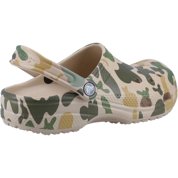 Men's Crocs 206454 Seasonal Camo Sandals