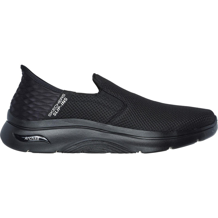 Men's Wide Fit Skechers 216600WW Slip-ins Go Walk Arch Fit Trainers