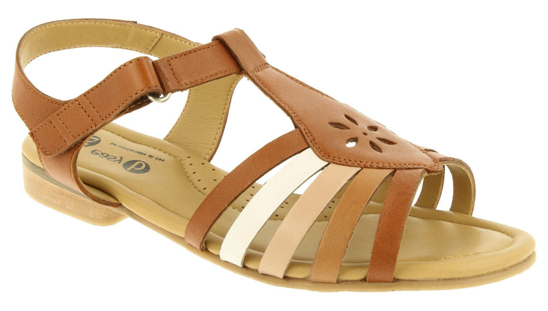 Women's Wide Fit DB Tundra Sandals