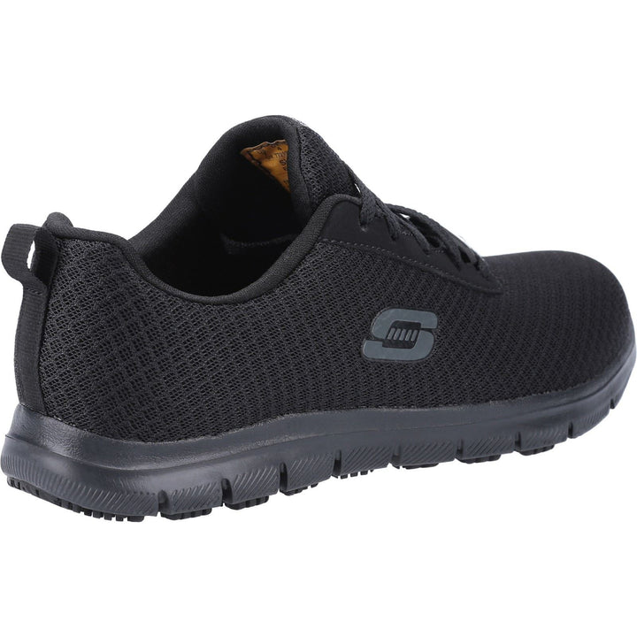 Skechers 77210EC Wide Genter Bronaugh SR Trainers-3