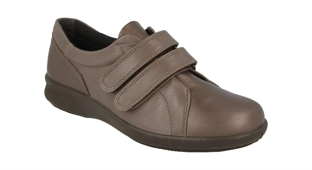 Womens Wide Fit DB Naomi Shoes 2E-4E