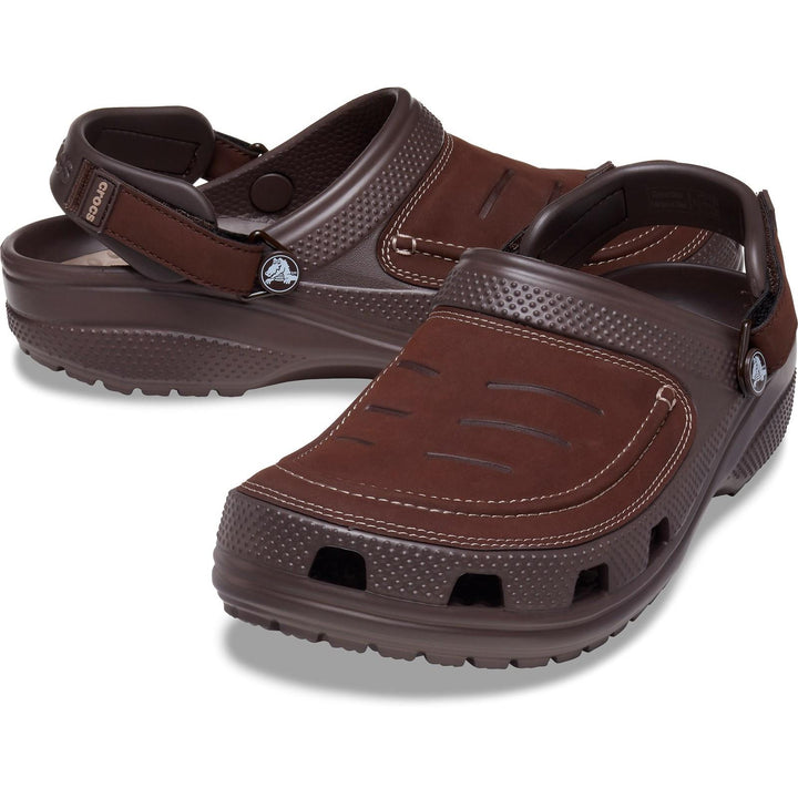 Men's Wide Fit Crocs 207689 Yukon Vista II Sandals