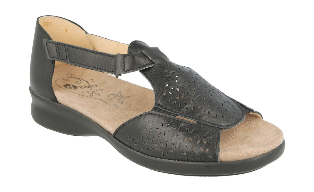 Womens Wide Fit DB Halford Sandals | DB Shoes | Wide Fit Shoes