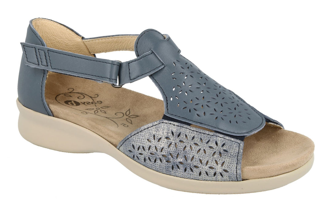 DB Halford Extra Wide Sandals-5