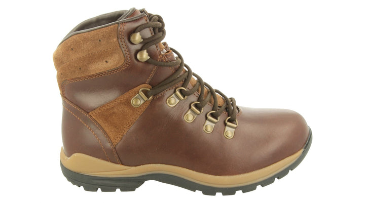 Womens Wide Fit DB Nebraska Hiking Boots