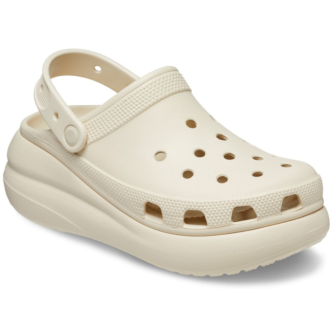 Women's Wide Fit Crocs 207521 Crush Clog Sandals