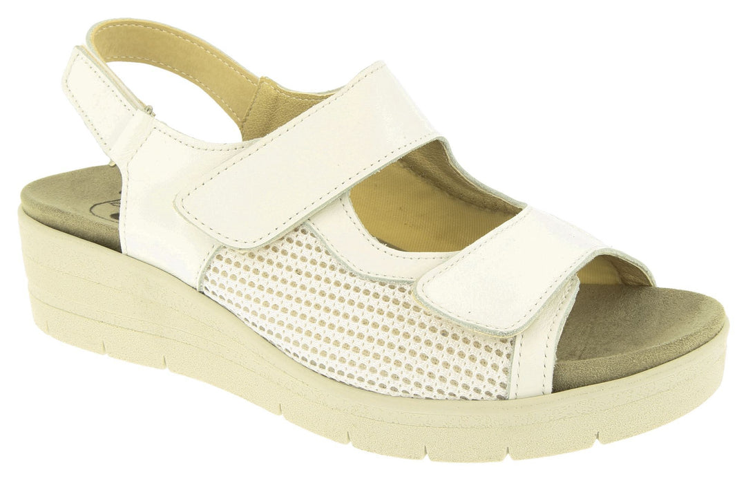 Womens Wide Fit DB Bobbie Sandals