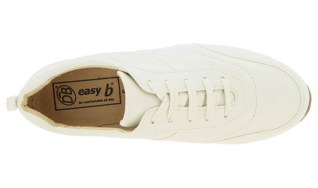 Womens Wide Fit DB Daytona Canvas