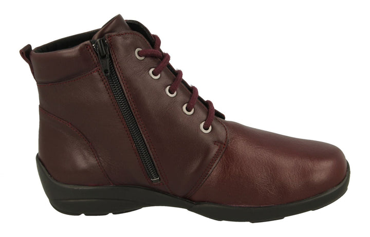 Womens Wide Fit DB Santa Boots