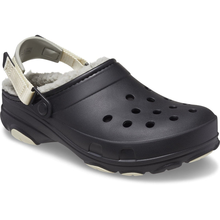 Men's Crocs 207936 All Terrain Lined Clog Sandals