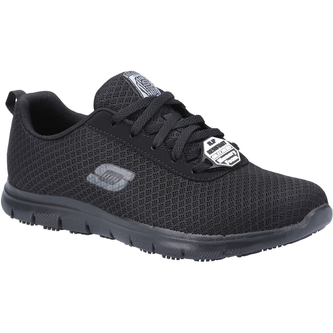 Skechers 77210EC Wide Genter Bronaugh SR Trainers-2