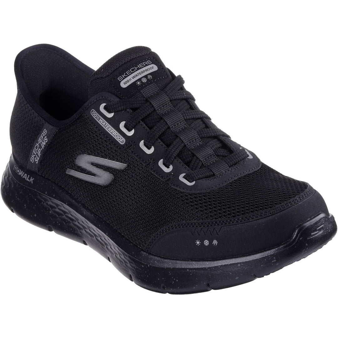 Men's Wide Fit Skechers 216330 Slip-ins Go Walk Flex 100% Waterproof Trainers