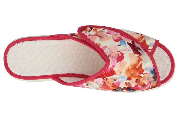 Womens Wide Fit DB Swallow Slippers