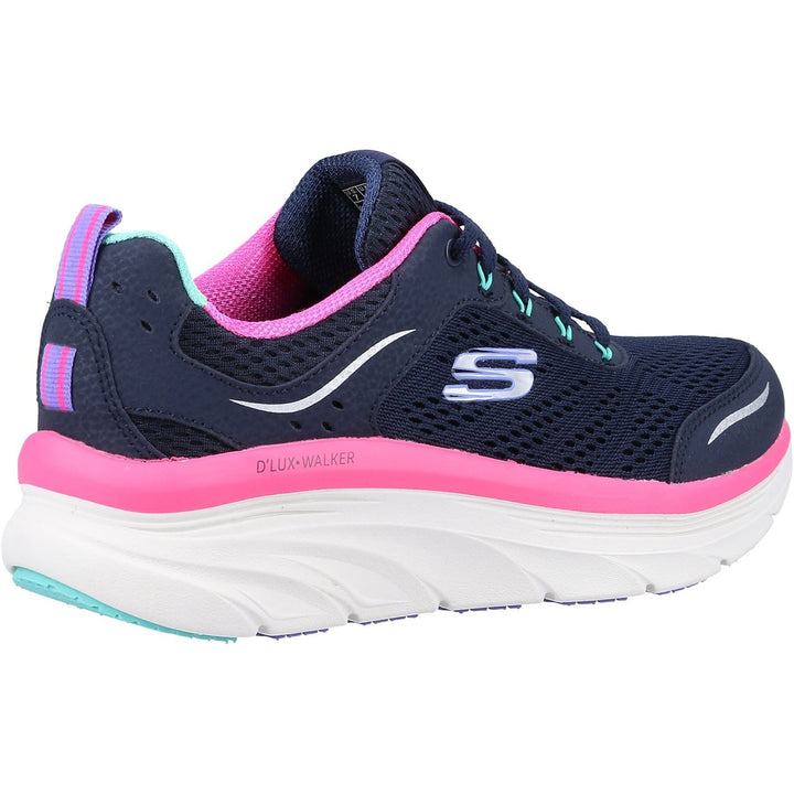 Skechers 149023 Wide D'lux Walker Infinite Motion Trainers-4