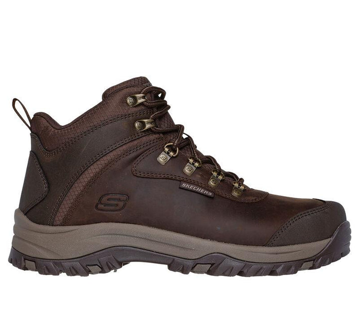 Men's Relaxed Fit Skechers 205240 Relmnt Lennox Hiking Boots