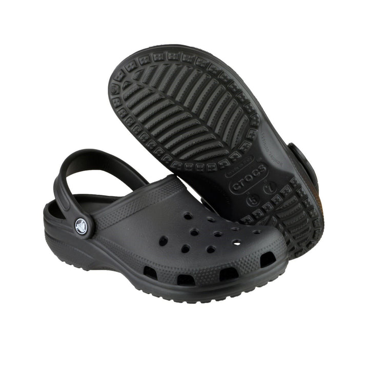 Women's Wide Fit Crocs 10001 Classic Clog Sandal